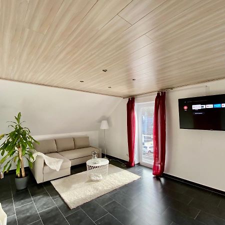 Moderne Ferienwohnung Seeblick フロイデンベルク エクステリア 写真