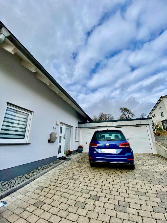 Moderne Ferienwohnung Seeblick フロイデンベルク エクステリア 写真