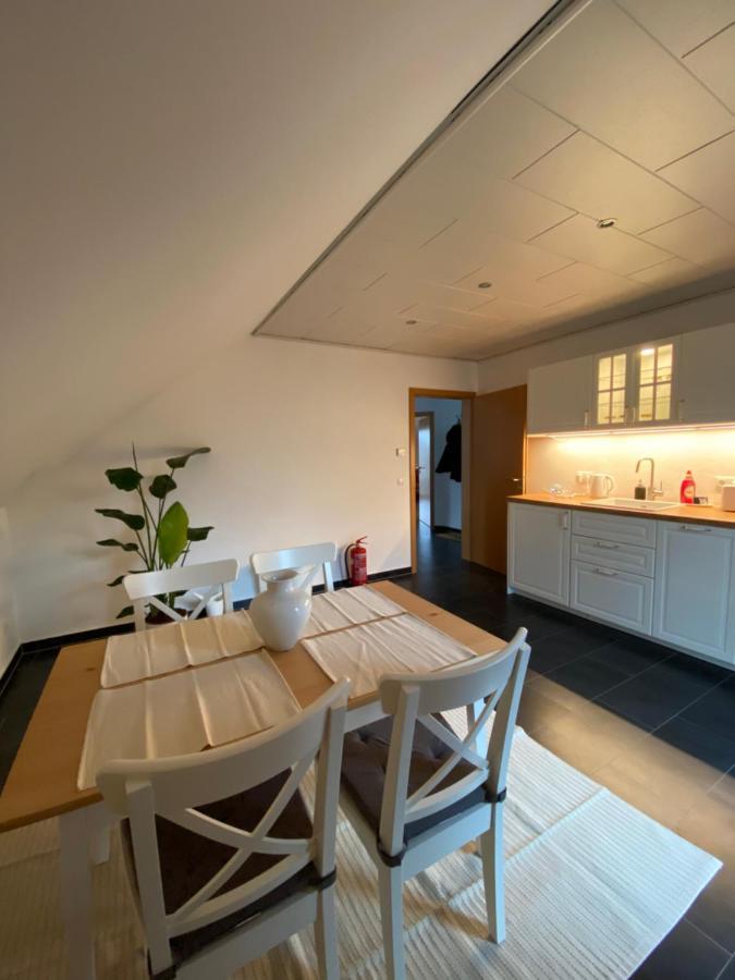 Moderne Ferienwohnung Seeblick フロイデンベルク エクステリア 写真